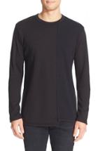 Men's Yohji Yamamoto Long Sleeve Rib Knit Crewneck