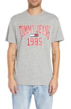 Men's Tommy Jeans Collegiate Graphic T-shirt - Grey