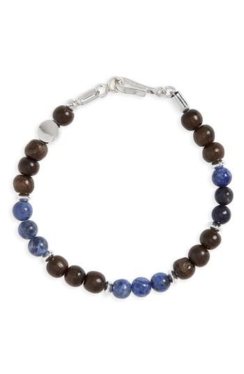 Men's Caputo & Co. Ubud Stone Bead Bracelet
