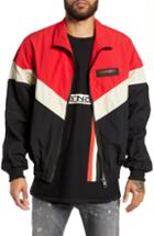 Men's Represent Colorblock Shell Jacket - Black