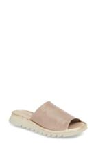 Women's The Flexx Shore Thing Slide Sandal .5 M - Beige