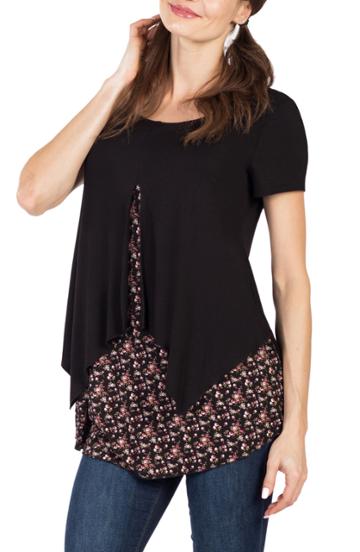Women's Savi Mom Santa Fe Maternity/nursing Top