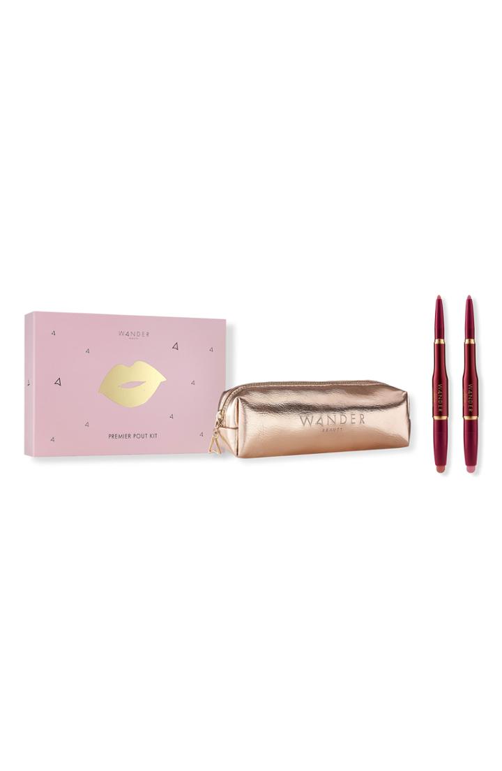 Wander Beauty Premier Pout Kit - No Color