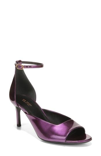 Women's Via Spiga Jennie Ankle Strap Sandal M - Purple