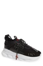 Men's Versace First Line Sports Shoe Sneaker Us / 40eu - Black