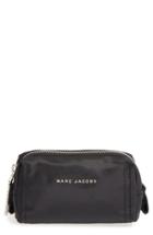 Marc Jacobs 'small Easy' Cosmetics Case, Size - Black