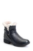 Women's B?rn 'kaia' Round Toe Shearling Ankle Boot