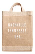 Apolis Nashville Simple Market Bag - Brown