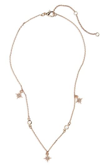 Women's Bp. Dainty Star Crystal Necklace