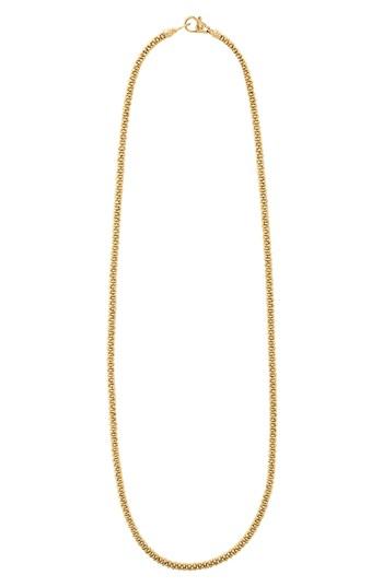 Women's Lagos Caviar Gold Rope Necklace