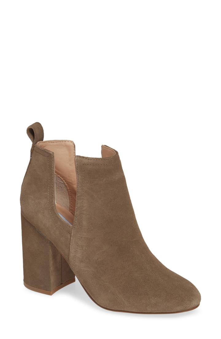 Women's Steve Madden Nayna Bootie M - Brown