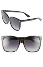 Women's Gucci 57mm Square Sunglasses -
