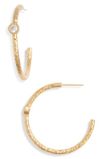 Women's Anuja Tolia Textured Hoop Earrings