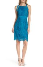 Women's Lilly Pulitzer Kayleigh Lace Dress - Blue/green