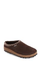 Women's Giesswein Baxter Genuine Shearling Clog Eu - Brown