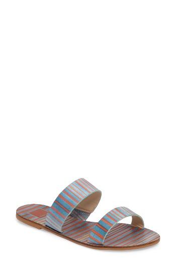 Women's Dolce Vita Jaz Sandal .5 M - Blue