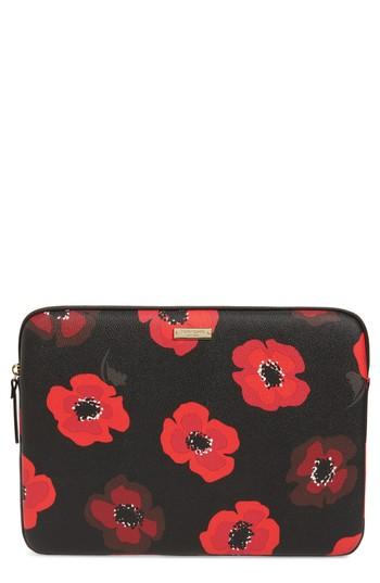 Kate Spade New York Poppy 13-inch Laptop Sleeve -