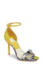 Women's Dolce Vita Helana Knotted Sandal M - Yellow