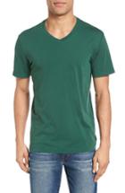 Men's Velvet By Graham & Spencer 'samsen' V-neck T-shirt - Green