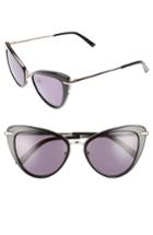 Women's Ted Baker London 53mm Cat Eye Sunglasses -