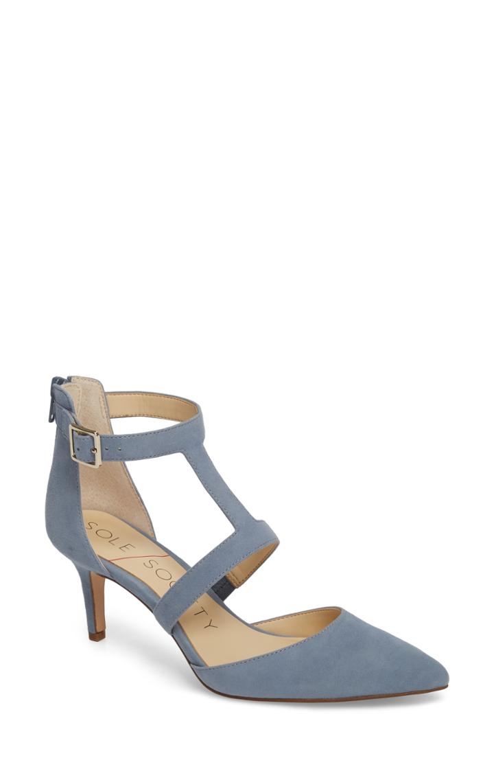Women's Sole Society Edelyn Pump .5 M - Blue
