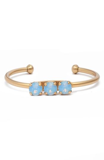 Women's Loren Hope Rosalie Crystal Cuff Bracelet