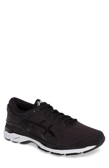 Men's Asics Gel-kayano 24 Running Shoe .5 D - Black