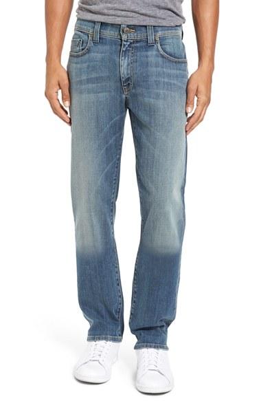 Men's Fidelity Denim Jimmy Slim Straight Leg Jeans - Blue