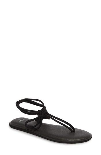 Women's Sanuk Yoga Sunshine Knotted Thong Sandal