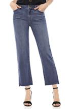 Women's Sam Edelman The Chelsea Crop Wide Leg Jeans - Blue