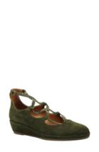 Women's L'amour Des Pieds Benham Wedge .5 M - Green