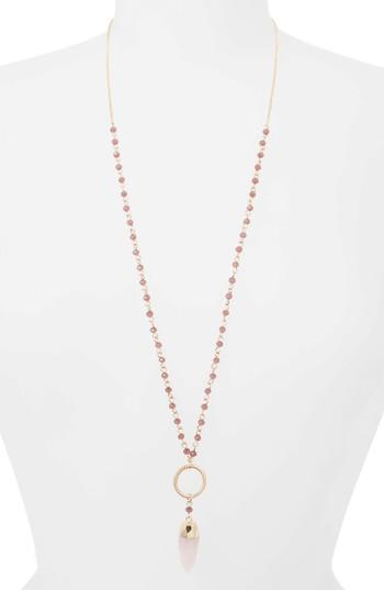 Women's Panacea Pyrite Pendant Necklace