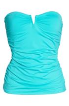 Women's Tommy Bahama Pearl Convertible Tankini Top - Blue/green