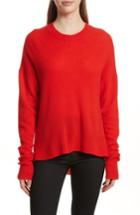 Women's Theory Karenia L Cashmere Sweater - Red