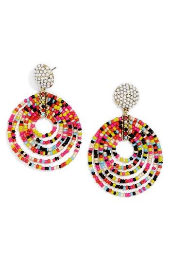 Women's Baublebar Clover Drop Earrings