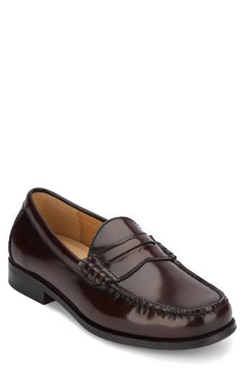Men's G.h. Bass & Co. Carmichael Penny Loafer M - Burgundy