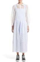 Women's Shrimps Robert Floral Lace Culotte Overalls