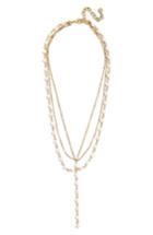 Women's Baublebar Odelia Layered Y-chain Necklace