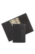 Men's Boconi Passport Case - Black