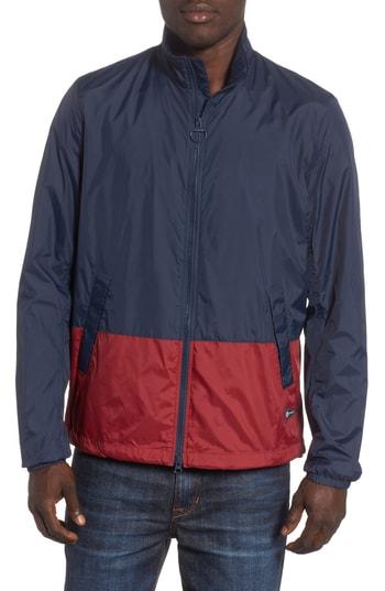 Men's Barbour Bollen Jacket - Blue