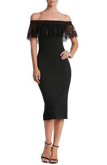 Women's Dress The Population Alice Midi Dress