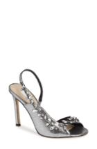 Women's Nina Deanna Embellished Sandal M - Grey