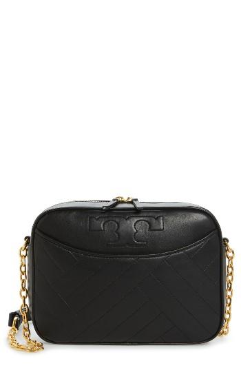 Tory Burch Alexa Crossbody Camera Bag - Black