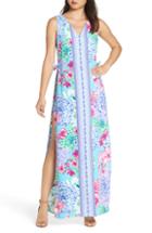Women's Lilly Pulitzer Donna Maxi Romper - Blue