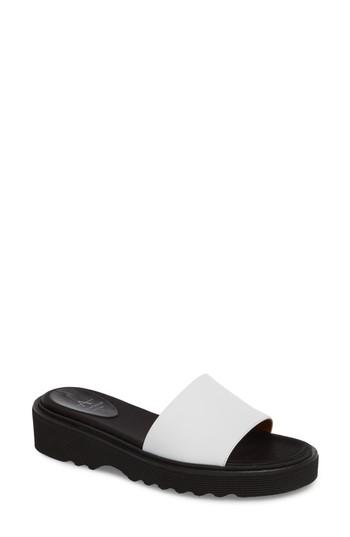 Women's Aquatalia Willah Slide Sandal M - Black