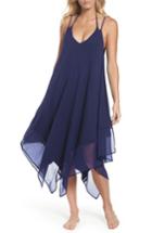 Women's Tommy Bahama Cover-up Scarf Dress /x-large - Blue