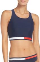 Women's Tommy Hilfiger Swim Top - Blue