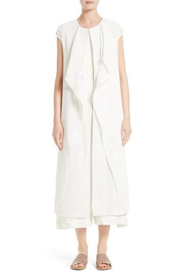 Women's Zero + Maria Cornejo Ora Technical Gauze Vest