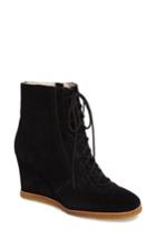 Women's Bettye By Bettye Muller Wander Wedge Bootie .5 M - Black