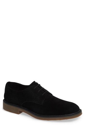 Men's Calvin Klein Varick Plain Toe Derby M - Black